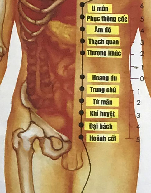 Khí Huyệt