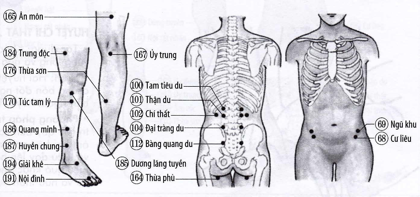 Chứng đau thần kinh tọa, chân tê dại, đau nhức