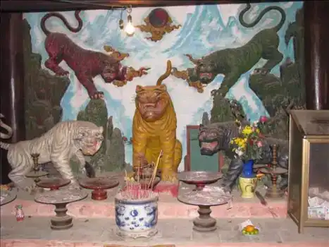 Ban Ngũ Hổ & Thanh Xà Bạch Xà (Hạ Ban)