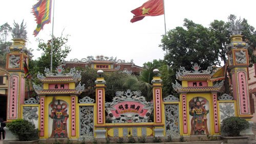 Đền Nguyệt Hồ - Điểm du lịch Văn hóa tâm linh